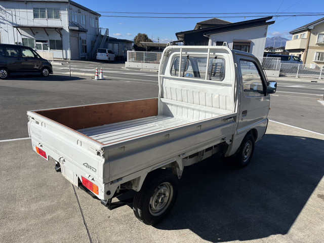 中古車 スズキ キャリイ KU 4WD 希少 低走行 3万キロ台 ベンチシート の中古車詳細 (34,375km, ホワイト, 栃木県, 46万円)  | 中古車情報・中古車検索なら【車選びドットコム（車選び.com）】