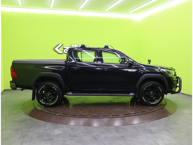 トヨタ ハイラックス 2.4 Z ブラック ラリー エディション ディーゼル