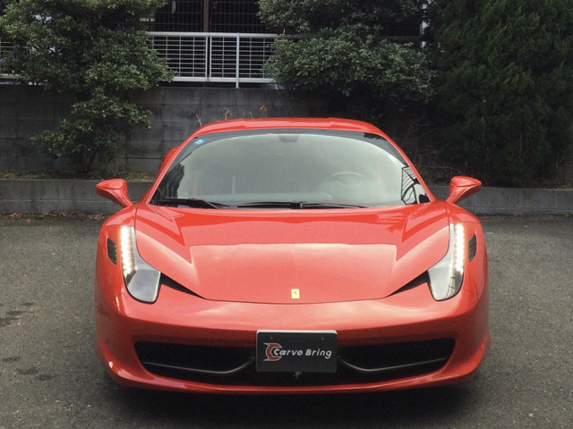 ※専用出品 フェラーリ 458 イタリア 新車購入オーナー限定 ボストンバッグ フェラーリ 458イタリア F1 DCT 正規ディーラー車 21インチオプション