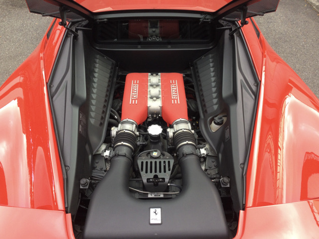 ※専用出品 フェラーリ 458 イタリア 新車購入オーナー限定 ボストンバッグ フェラーリ 458イタリア F1 DCT 正規ディーラー車 21インチオプション