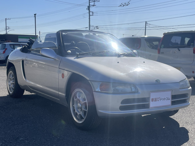 中古車 ホンダ ビート ベースグレード ノーマル/5速MT/幌新品交換 の中古車詳細 (88,100km, シルバー, 千葉県, 85万円) |  中古車情報・中古車検索なら【車選びドットコム（車選び.com）】