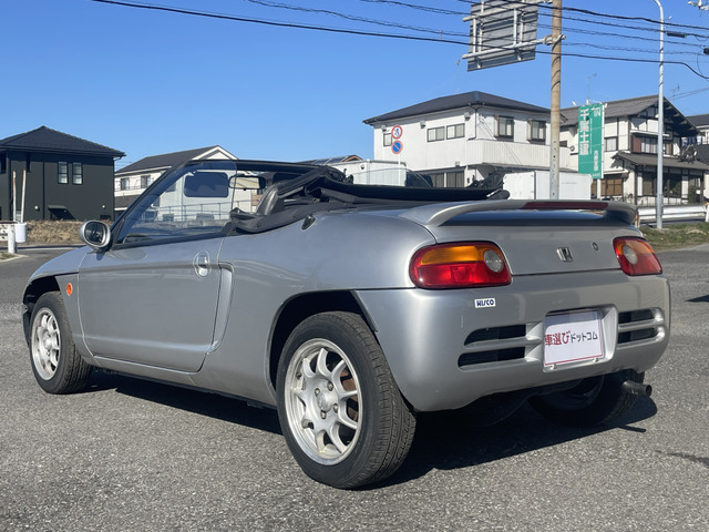 中古車 ホンダ ビート ベースグレード ノーマル/5速MT/幌新品交換 の中古車詳細 (88,100km, シルバー, 千葉県, 85万円) |  中古車情報・中古車検索なら【車選びドットコム（車選び.com）】