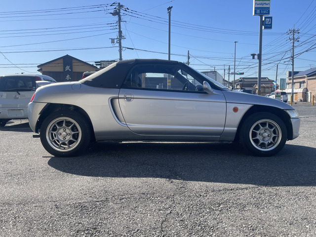 中古車 ホンダ ビート ベースグレード ノーマル/5速MT/幌新品交換 の中古車詳細 (88,100km, シルバー, 千葉県, 85万円) |  中古車情報・中古車検索なら【車選びドットコム（車選び.com）】