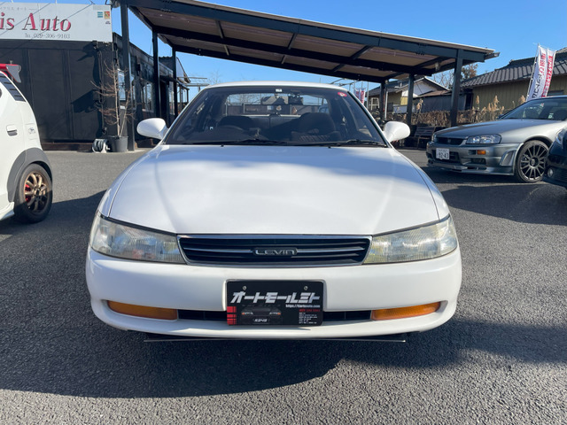 中古車 トヨタ カローラレビン 1.6 GTアペックス スーパーストラットサスペンション 5速MT/純正アルミホイール の中古車詳細  (59