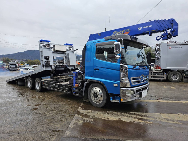 中古車 日野 レンジャー クレーン タダノZX365 フジタボディウィンチ付 