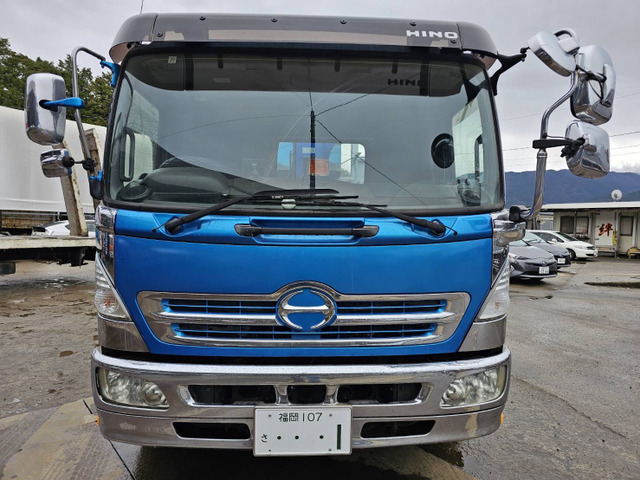 中古車 日野 レンジャー クレーン タダノZX365 フジタボディウィンチ付 