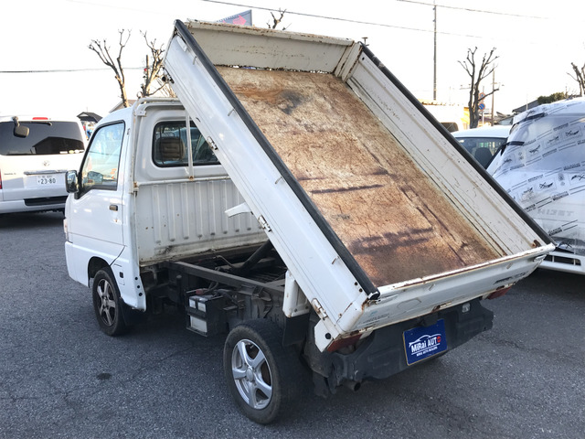 中古車 スバル サンバートラック 4WD 5速マニュアル の中古車詳細 (105,912km, ホワイト, 千葉県, 25万円) |  中古車情報・中古車検索なら【車選びドットコム（車選び.com）】