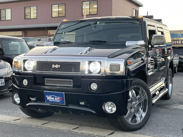 ハマー H2 ゼノンエアロ/ナビTV/ETC の中古車詳細 (119,476km