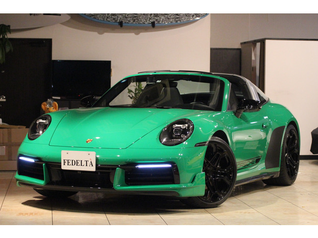 911 タルガ4 PDK 4WD D車 左ハンドル スポーツクロノPKG