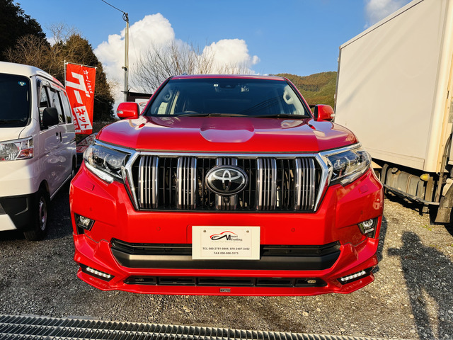 トヨタ ランドクルーザープラド 2.8 TZ-G ディーゼル 4WD パノラミック