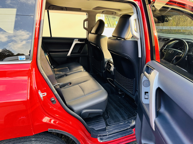 トヨタ ランドクルーザープラド 2.8 TZ-G ディーゼル 4WD パノラミック