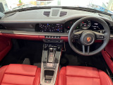 911 タルガ4S PDK 4WD ボルドーレザー シートヒーター