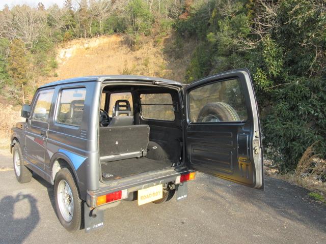 中古車 スズキ ジムニー HC 5速ミッション 4WD ターボ の中古車詳細 (44,000km, グレーM, 広島県, 68万円) |  中古車情報・中古車検索なら【車選びドットコム（車選び.com）】