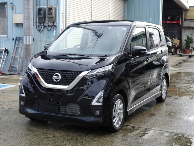 日産 デイズ ハイウェイスターX 全周囲カメラ バックカメラ CD の中古