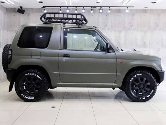 中古車 三菱 パジェロミニ サウンドビート エディション VR 4WD 新品