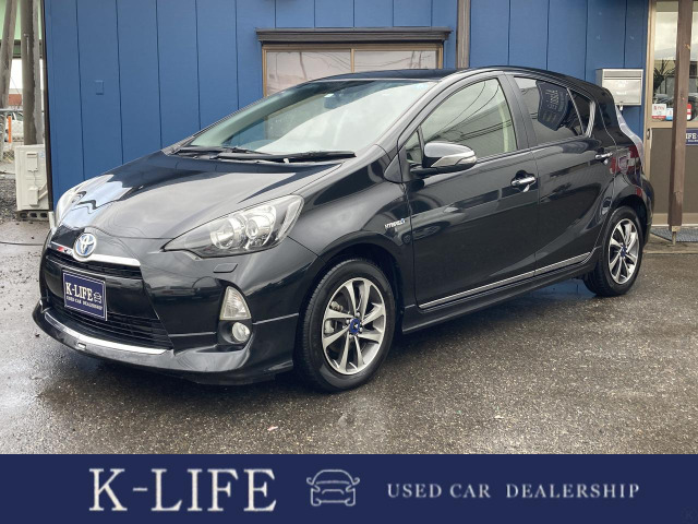 アクア 1.5 S 関東仕入 ナビ地デジ DVD  Bカメラ