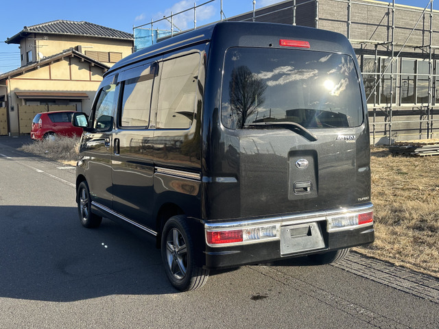 中古車 ダイハツ アトレーワゴン カスタムターボ R 車検2年付☆タイミングチェーン の中古車詳細 (152,600km, ブラック, 埼玉県,  23万円) | 中古車情報・中古車検索なら【車選びドットコム（車選び.com）】