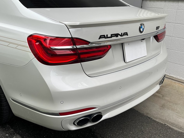 BMWアルピナ B7 ビターボ リムジン ロング ALPINAデコライン