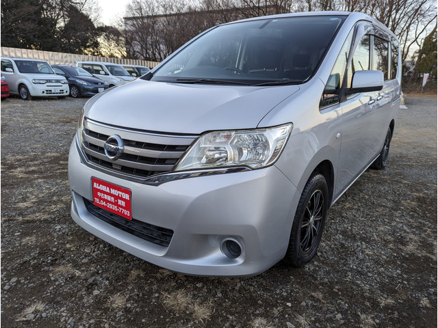 中古車 日産 セレナ 2.0 20X の中古車詳細 (76,261km, シルバー, 埼玉 