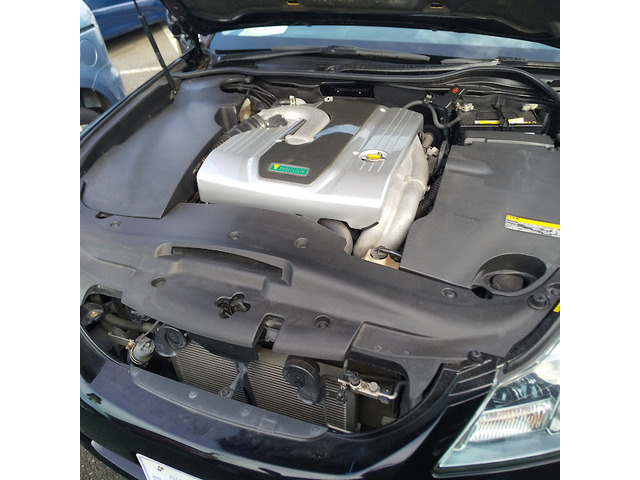中古 クラウン DBA-GRS204 フロントグリル 2GR-