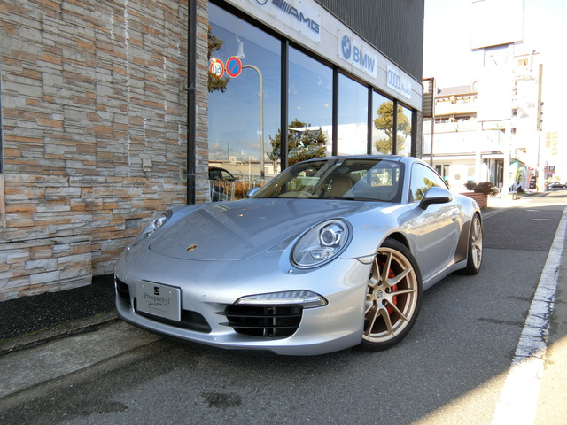 911 カレラS PDK D車 スポーツクロノP CSスタイル