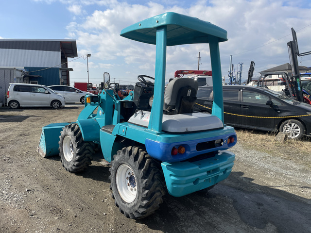 中古車 その他 クボタ ホイールローダー KUBOTA RA401 2133h の中古車詳細 (走行距離不明, グリーン, 福岡県, 150万円) |  中古車情報・中古車検索なら【車選びドットコム（車選び.com）】