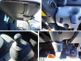 フロア5MT ターボ 排気ブレーキ フォグランプ 室内LED灯/カーテン 運転席シートダンパー キーフリー