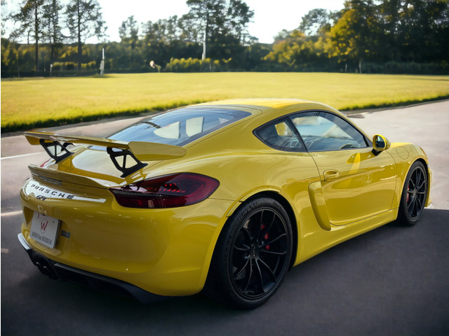 ポルシェ ケイマン GT4 スポクロ スポエキ スポーツシート の