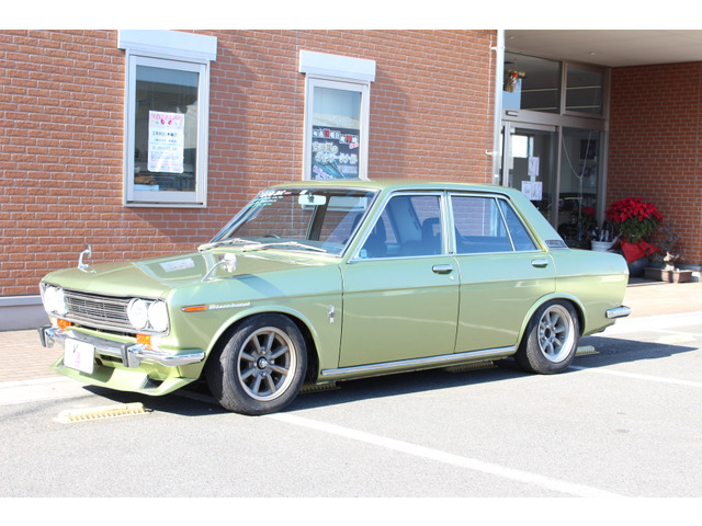 中古車 日産 ダットサンブルーバード F5速 SOLEX 車高調 クーラー の中古車詳細 (走行距離不明