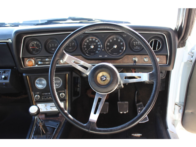 三菱 旧車 ギャラン GTO ステアリング - 自動車