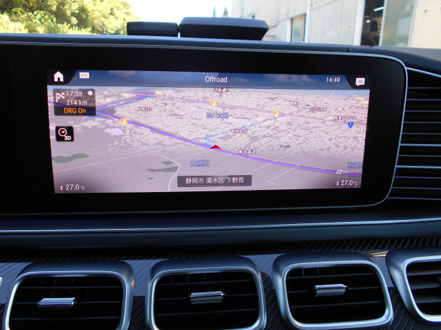 メルセデス・ベンツ GLS サンルーフ ハイパーフォージドAW の