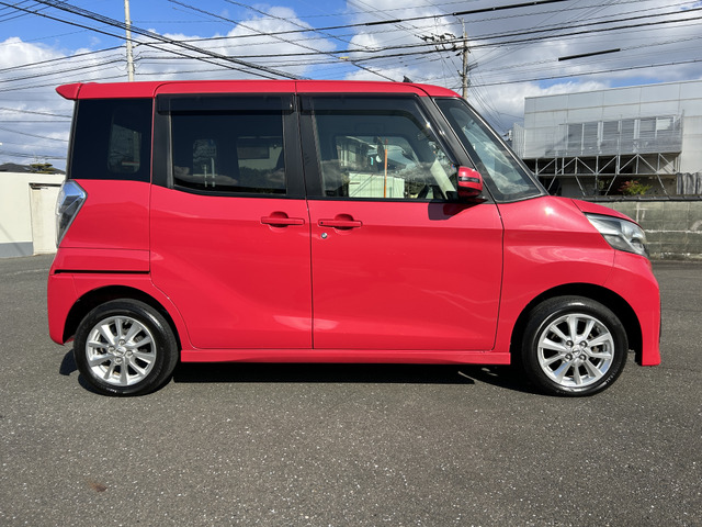 中古車 日産 デイズルークス ハイウェイスター X アラウンドビューモニター の中古車詳細 (87,000km, ピンク, 福岡県, 50.8万円)  | 中古車情報・中古車検索なら【車選びドットコム（車選び.com）】