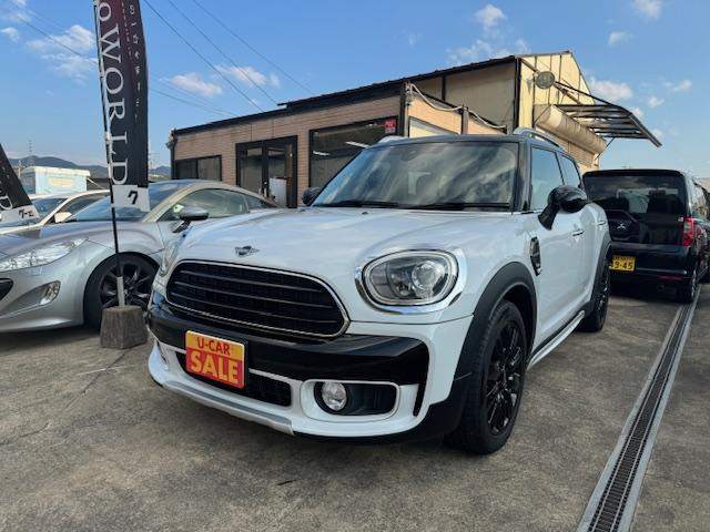 中古車 BMW MINI ミニクロスオーバー クーパー D ブラックルーフ&ブラックホイール ETC の中古車詳細 (105,000km, ホワイト,  福岡県, 172万円) | 中古車情報・中古車検索なら【車選びドットコム（車選び.com）】