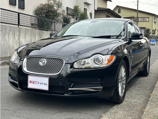 ジャガー XF CBA-J05FA 右ライト/右ヘッドライト FB 239274 1LL238045 