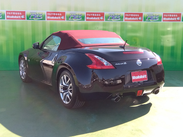 日産 フェアレディZロードスター 3.7 バージョン ST ボルドー幌