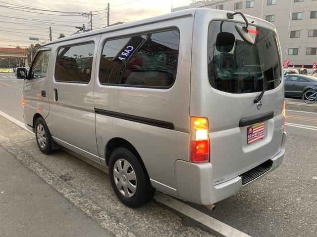 中古車 日産 キャラバン 2.0 DX ロング ETC ナビ TV 両側スライドドア の中古車詳細 (115,000km, シルバー, 神奈川県,  65万円) | 中古車情報・中古車検索なら【車選びドットコム（車選び.com）】