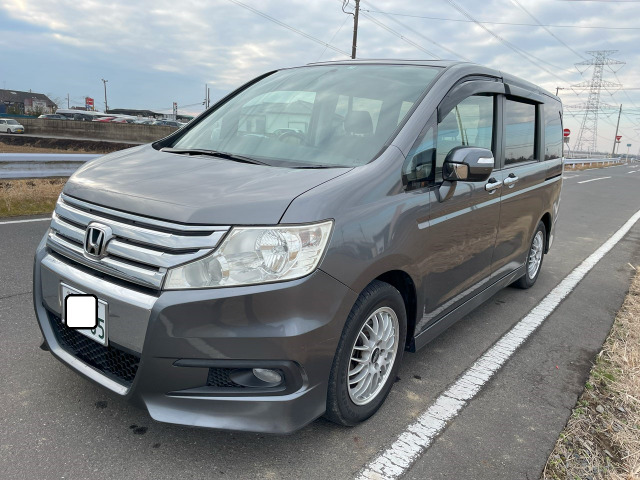 中古車 ホンダ ステップワゴン 2.0 スパーダ S スカイルーフ BBSアルミホイル の中古車詳細 (161,000km, グレー, 茨城県,  35万円) | 中古車情報・中古車検索なら【車選びドットコム（車選び.com）】