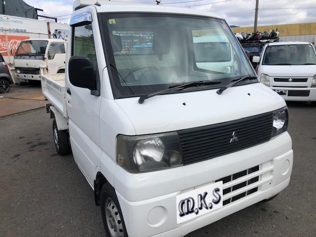 中古車 三菱 ミニキャブトラック 4WD ダンプ の中古車詳細 (102,000km, ホワイト, 奈良県, 38.5万円) | 中古車情報・中古車 検索なら【車選びドットコム（車選び.com）】