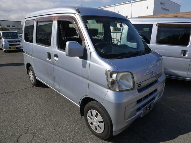 中古車 ダイハツ ハイゼットカーゴ クルーズ ターボ ハイルーフ 車検二年整備付 の中古車詳細 (152,616km, シルバー, 神奈川県, 27.5 万円) | 中古車情報・中古車検索なら【車選びドットコム（車選び.com）】