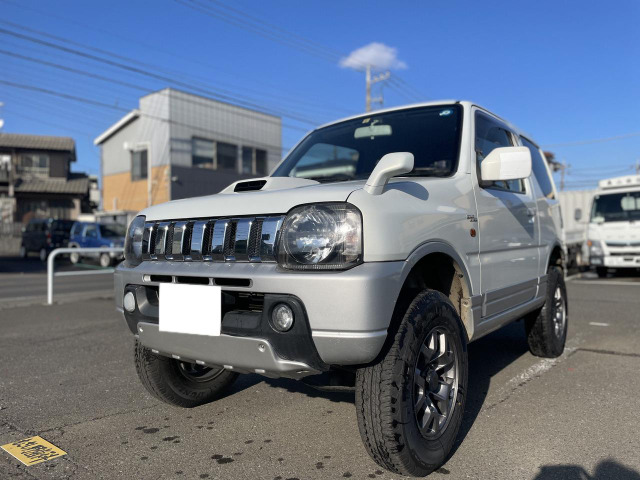 中古車 スズキ ジムニー ワイルドウインド 4WD 大人気 足回り新品でリフトアップ の中古車詳細 (156,000km, パールホワイト, 埼玉県,  32万円) | 中古車情報・中古車検索なら【車選びドットコム（車選び.com）】