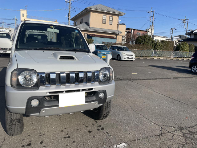 中古車 スズキ ジムニー ワイルドウインド 4WD 大人気 足回り新品でリフトアップ の中古車詳細 (156,000km, パールホワイト, 埼玉県,  32万円) | 中古車情報・中古車検索なら【車選びドットコム（車選び.com）】