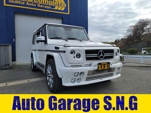 Gクラス AMG G55 ロング 4WD ARTフルキット カスタム