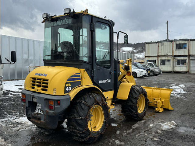 その他 コマツ WA40-6 排土板 の中古車詳細 (3,003km, イエロー, 青森
