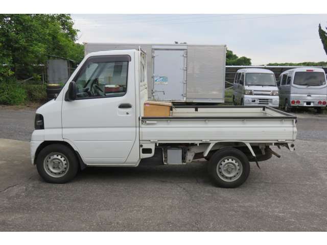 中古車 日産 クリッパートラック SDエアコン付 4WD パワステ の中古車詳細 (133,000km, 白, 茨城県, 30万円) |  中古車情報・中古車検索なら【車選びドットコム（車選び.com）】