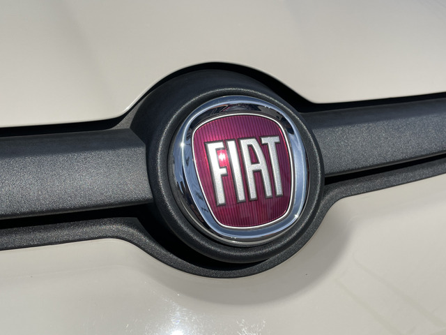 FIAT フィアット 純正 新品 フロント リア エンブレム セット