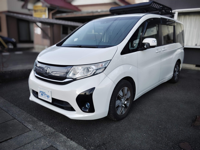 中古車 ホンダ ステップワゴン 1.5 G EX ホンダ センシング 評価点5点