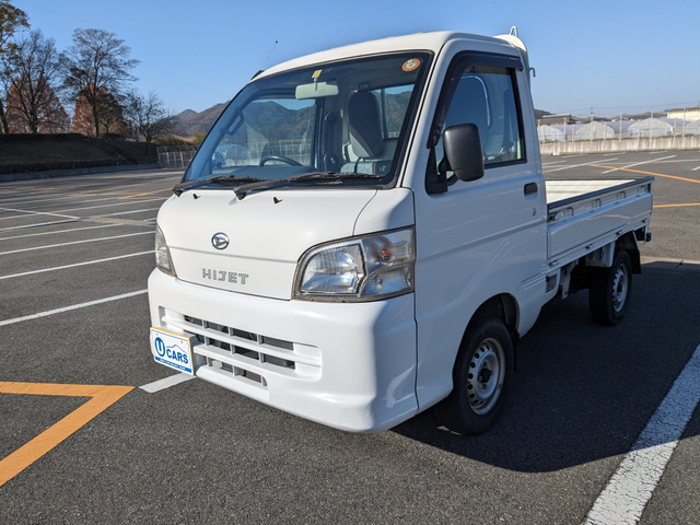 中古車 ダイハツ ハイゼットトラック エアコン パワステ スペシャル 4WD 4WD 禁煙車 車検受け渡し の中古車詳細 (64,800km,  ホワイト, 京都府, 51.5万円) | 中古車情報・中古車検索なら【車選びドットコム（車選び.com）】