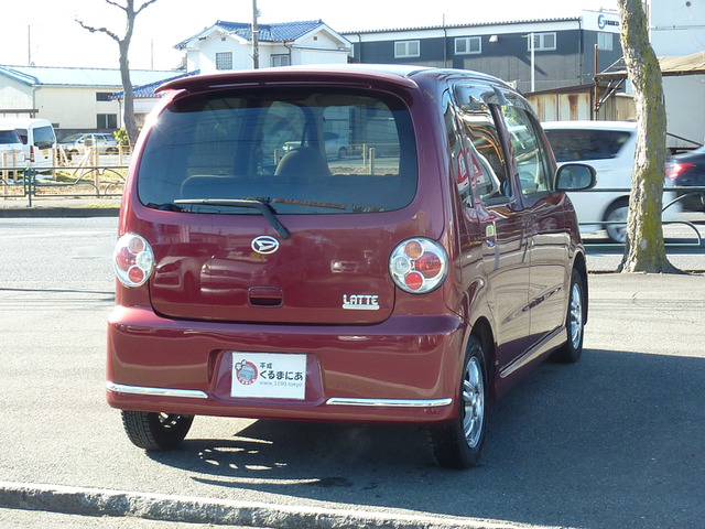 中古車 ダイハツ ムーヴラテ タイミングベルト交換済み の中古車詳細 (99,812km, ワインレッド, 東京都, 14.8万円) |  中古車情報・中古車検索なら【車選びドットコム（車選び.com）】