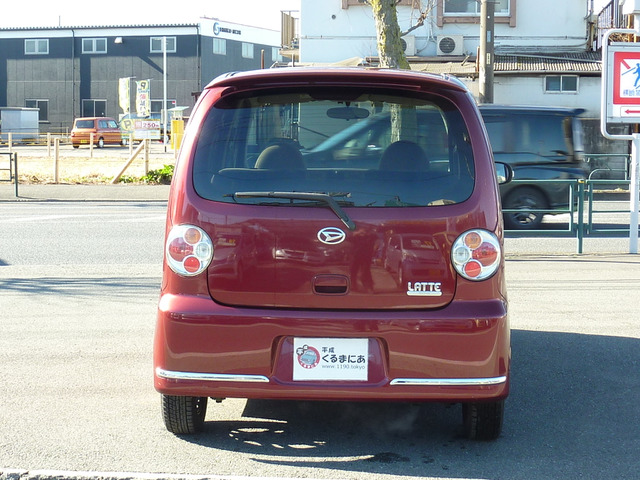 中古車 ダイハツ ムーヴラテ タイミングベルト交換済み の中古車詳細 (99,812km, ワインレッド, 東京都, 14.8万円) |  中古車情報・中古車検索なら【車選びドットコム（車選び.com）】