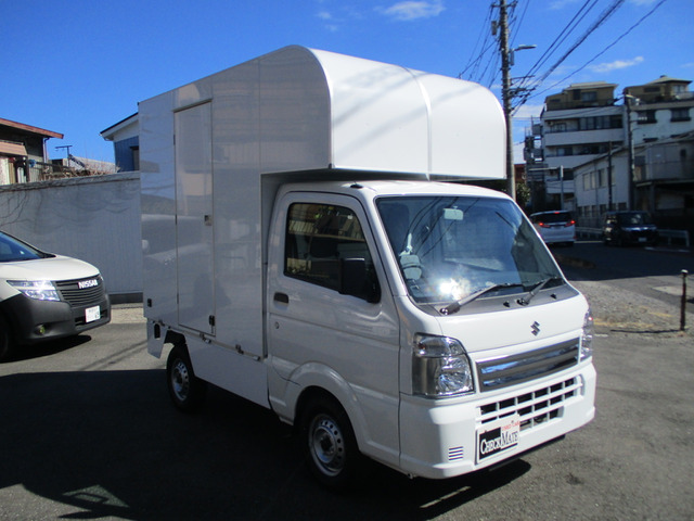 中古車 スズキ キャリイ 移動販売車 キッチンカー 未使用車034 の中古車詳細 (10km, ホワイト(26U), 埼玉県, 264万円) |  中古車情報・中古車検索なら【車選びドットコム（車選び.com）】